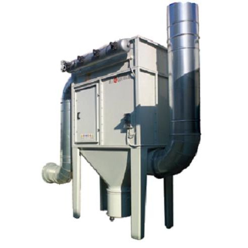 Desempolvador de cartucho - IFC  - AERSERVICE EQUIPMENTS SRL - con agitador mecánico / compacto / de fuerte carga