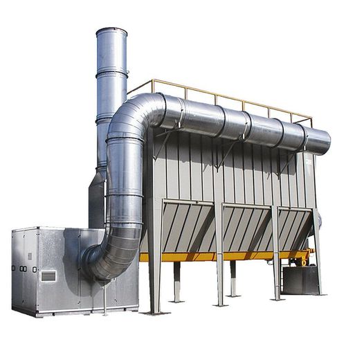 Desempolvador de cartucho - IFM - AERSERVICE EQUIPMENTS SRL - limpieza por chorro de aire / autolimpiante / ATEX