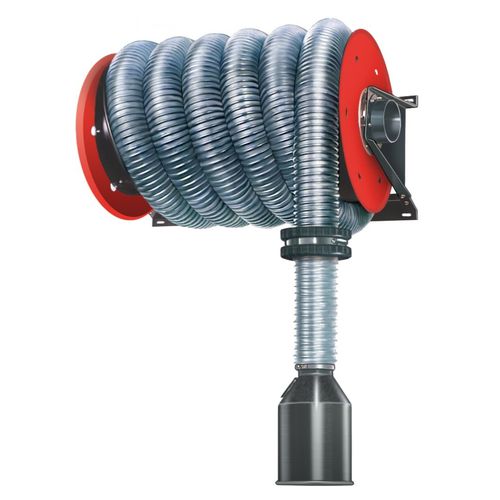 Enrollador de tubo - ARH series - AERSERVICE EQUIPMENTS SRL - retráctil / motorizado / manual
