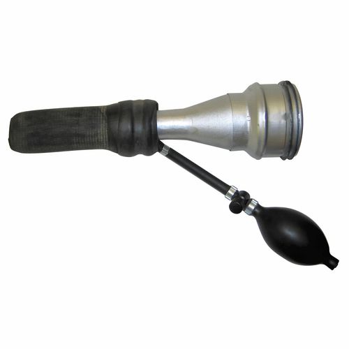 Boquilla de extracción de gases de escape de vehículo - BIP 1 - AERSERVICE EQUIPMENTS SRL - neumática