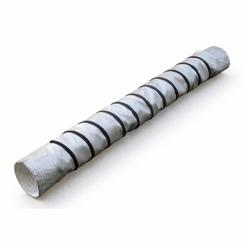 Manguera para aire comprimido - T40  - AERSERVICE EQUIPMENTS SRL - para gases de escape / de tejido / de fibra de vidrio
