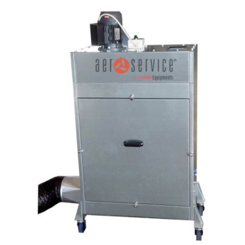 Extractor de humo de mano - HDCA 2.0 - AERSERVICE EQUIPMENTS SRL - de soldadura / con filtro de carbón activado / de cartucho