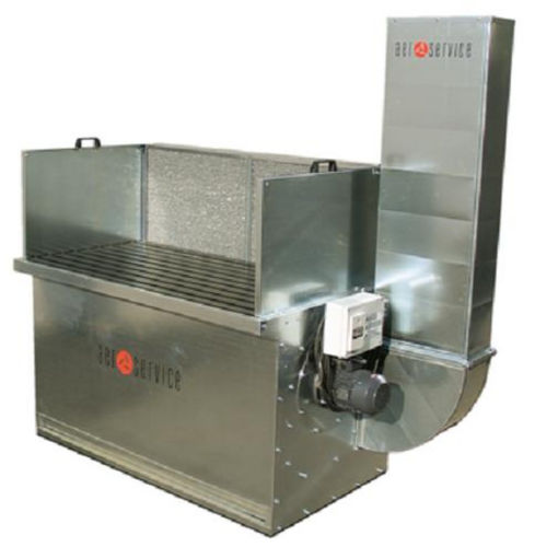 Mesa aspirante apriete para el proceso de amolado - BAZ - AERSERVICE EQUIPMENTS SRL - para soldaduras