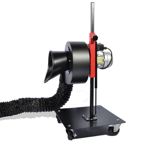 Extractor de gases de escape para automóvil - ELEMAX series - AERSERVICE EQUIPMENTS SRL - para taller / móvil