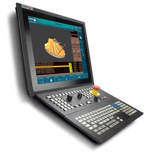Control CNC para máquina herramienta - CNC 8065elite M - FAGOR - con 5 ejes / compacto / táctil