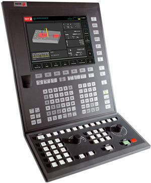 Control CNC para fresadora - CNC 8060elite M - FAGOR