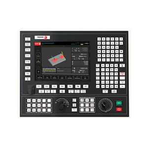 Control CNC para máquina herramienta - CNC 8058elite M - FAGOR - 3 ejes