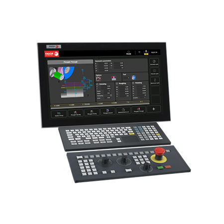 Control CNC EtherCAT - CNC 8070elite OL - FAGOR
