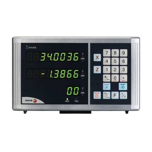 Indicador de posición - DRO 20i - FAGOR - digital / portátil / USB