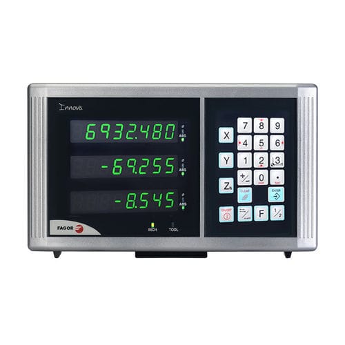 Indicador de posición - DRO 30i - FAGOR - digital / USB / para torno