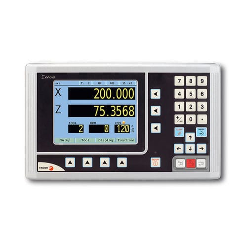 Indicador de velocidad - DRO 40i – TS - FAGOR - digital / analógico / con entradas analógicas