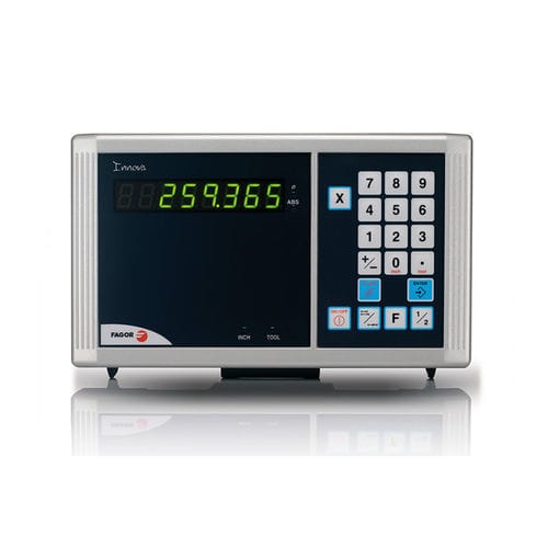Indicador de posición - DRO 10i E - FAGOR - digital / LED / para montaje sobre panel