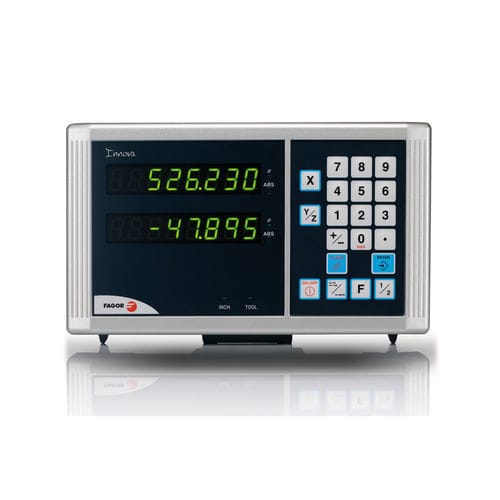 Indicador de posición - DRO 20i E - FAGOR - digital / LED / para montaje sobre panel