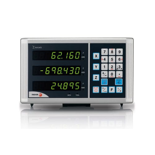 Indicador de proceso - DRO 30i E - FAGOR - digital / LED / para montaje sobre panel