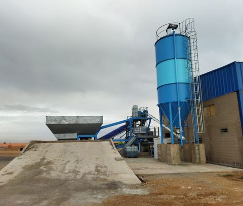 Planta de hormigón estacionaria - COMPACTA - ARCEN ENGENHARIA, S.A. - compacta