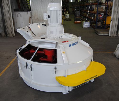 Hormigonera hidráulica - MST - ARCEN ENGENHARIA, S.A. - estacionaria
