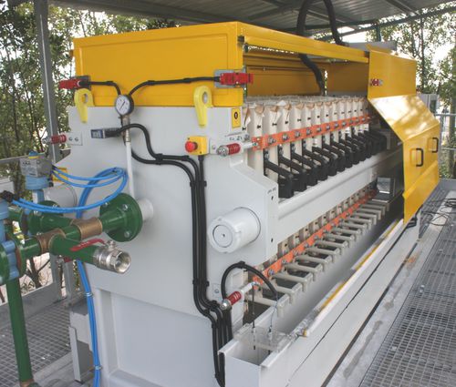 Filtro-prensa con plataforma - ARCEN ENGENHARIA, S.A. - automática