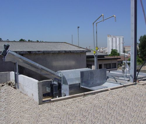 Unidad para reciclado de hormigón - R series - ARCEN ENGENHARIA, S.A.