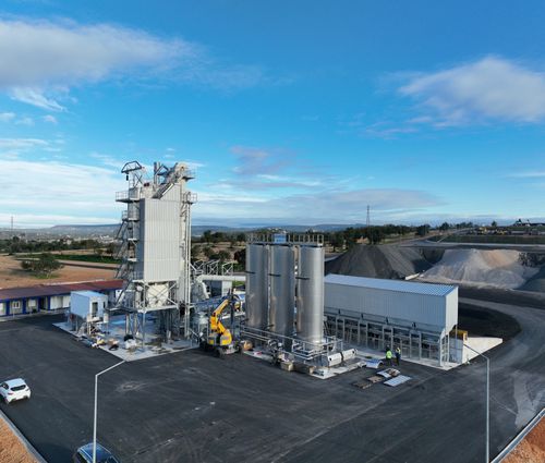 Planta de asfalto a contracorriente - AB_F - ARCEN ENGENHARIA, S.A.