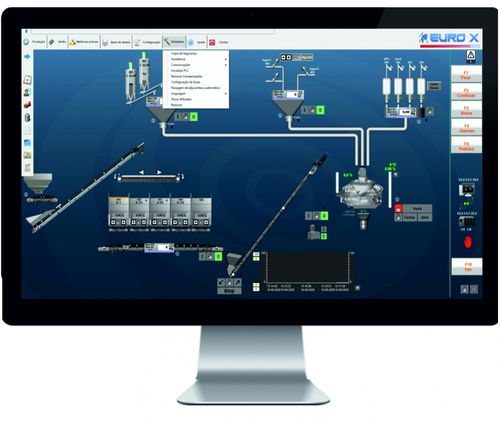 Sistema de control de calidad - EUROX  - ARCEN ENGENHARIA, S.A. - de proceso