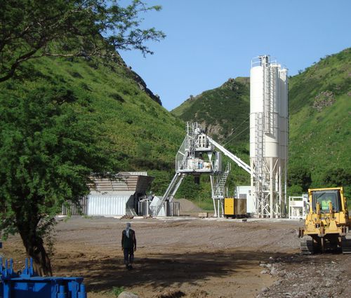 Planta de hormigón estacionaria - Express S - ARCEN ENGENHARIA, S.A. - compacta