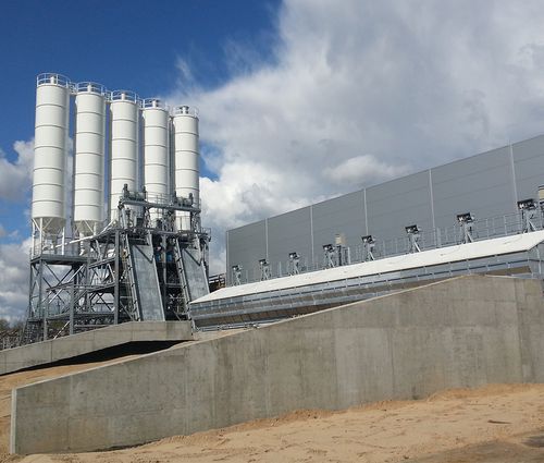 Planta de hormigón estacionaria - CTS - ARCEN ENGENHARIA, S.A.