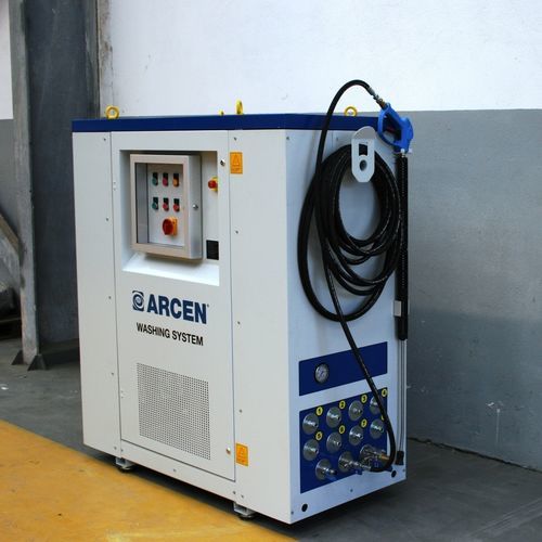 Sistema de lavado de alta presión - HP - ARCEN ENGENHARIA, S.A. - de agua