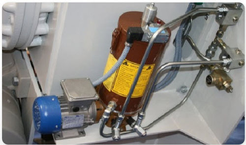 Sistema de lubricación para rodamientos - Lincoln - ARCEN ENGENHARIA, S.A. - neumático