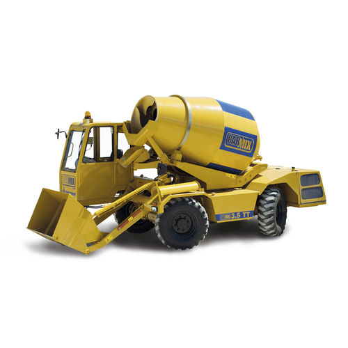 Autohormigonera - 3.5 TT - CARMIX - METALGALANTE