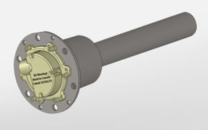 Sensor de temperatura y de humedad de inserción - CARMIX - METALGALANTE - de acero inoxidable