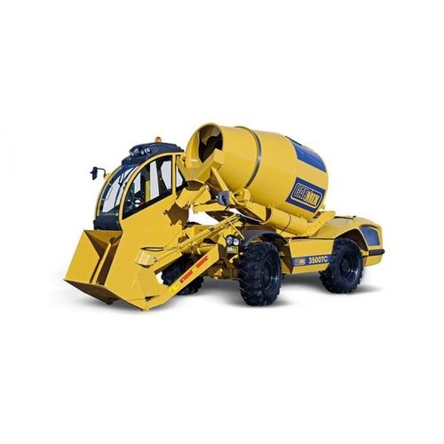 Planta de hormigón móvil - 3500TC - CARMIX - METALGALANTE