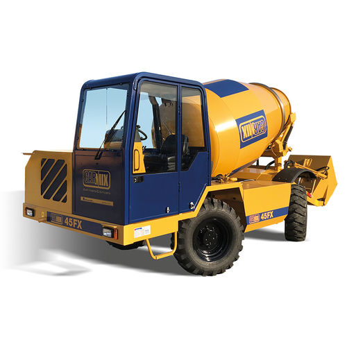 Autohormigonera - 45 FX - CARMIX - METALGALANTE