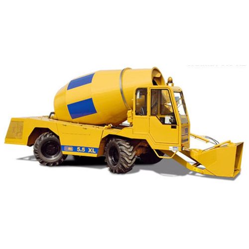 Autohormigonera - 5.5 XL - CARMIX - METALGALANTE