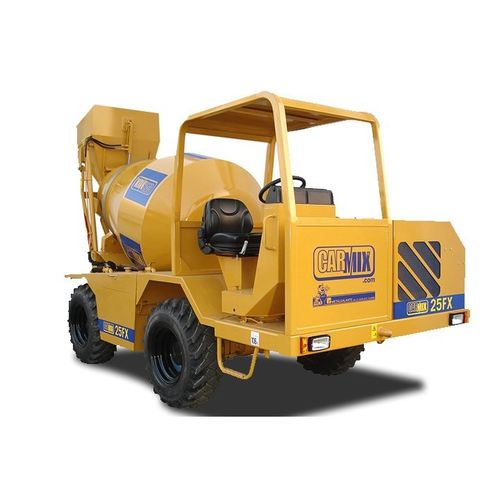 Autohormigonera - 25 FX - CARMIX - METALGALANTE