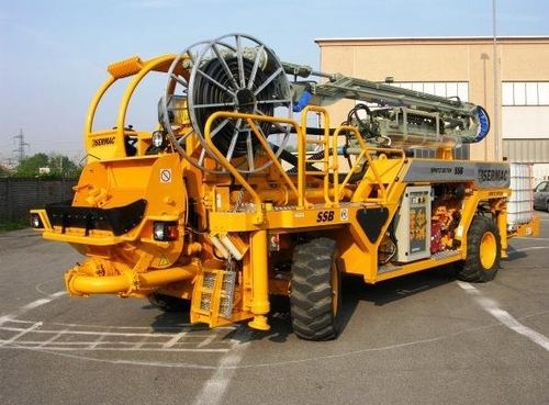Bomba para hormigón para túnel - SSB-2T15N - SERMAC S.p.A.
