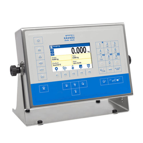 Terminal de pesaje digital - PUE HX5.EX series  - RADWAG - de pared / de seguridad intrínseca / IP68