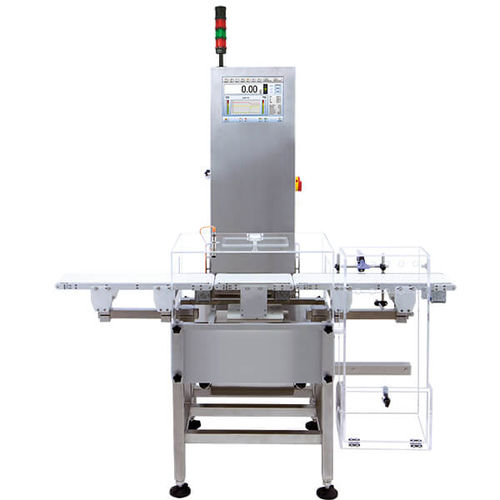 Clasificadora ponderal para control de calidad - DW series - RADWAG - para la industria agroalimentaria / para la industria farmacéutica / con mando de pantalla táctil