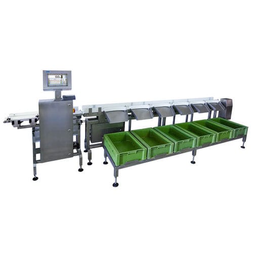 Clasificadora ponderal para uso industrial - DWM/HPS series  - RADWAG