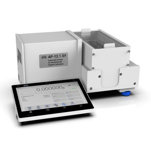 Balanza para la calibración de pipetas - AP-12.1.5Y - RADWAG - de laboratorio / kilogramo / interna