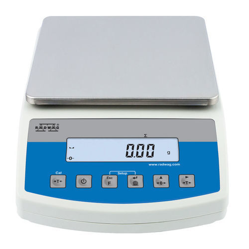 Balanza de precisión - WLC series  - RADWAG - de laboratorio / kilogramo / interna