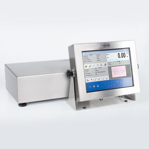 Balanza de plataforma - HRP series  - RADWAG - kg / interna / con indicador separado
