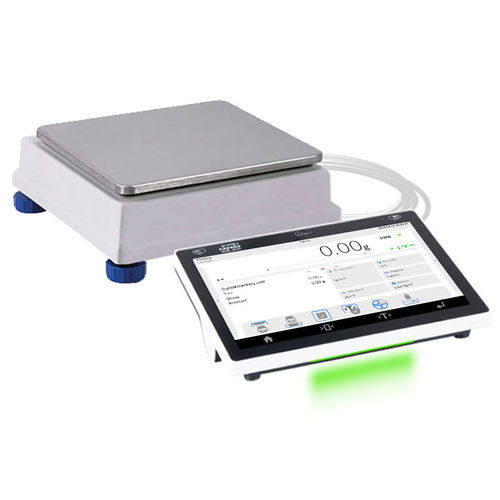 Balanza de plataforma - CY10 Series - RADWAG - kilogramo / externa / con visualizador gráfico