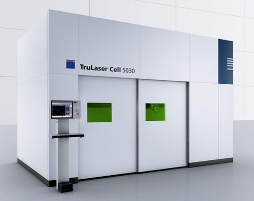 Máquina de corte láser 2D - TruLaser Cell 5030 - TRUMPF machines & systems - láser 3D / para metal / de chapa