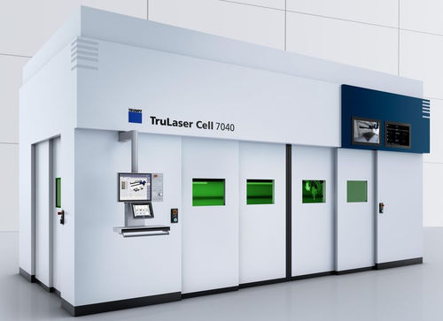Máquina de corte láser CO2 - TruLaser Cell 7040  - TRUMPF machines & systems - láser 3D / para acero / de chapa
