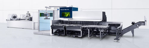 Máquina de corte láser de fibra - TruLaser Tube 7000 - TRUMPF machines & systems - para metal / de tubos / para muebles metálicos