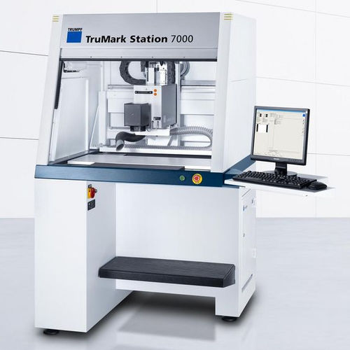 Máquina de marcado láser - TruMark Station 7000 - TRUMPF machines & systems
