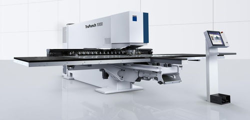 Punzonadora CNC - TruPunch 1000 - TRUMPF machines & systems - eléctrica / de chapa / de formado