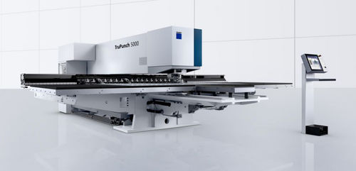 Punzonadora CNC - TruPunch 5000 - TRUMPF machines & systems - hidráulica / de chapa / de formado