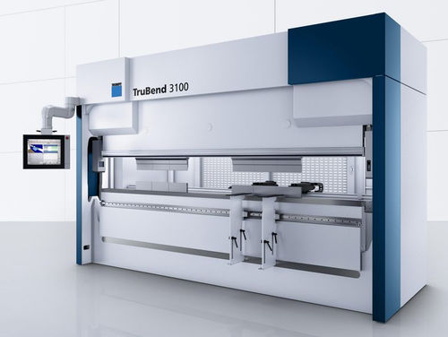 Prensa plegadora hidráulica - TruBend 3000 series - TRUMPF machines & systems - CNC / 4 ejes / 5 ejes
