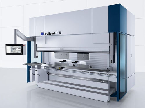 Prensa plegadora servoeléctrica - TruBend 5000 series - TRUMPF machines & systems - CNC / 6 ejes / de alta velocidad